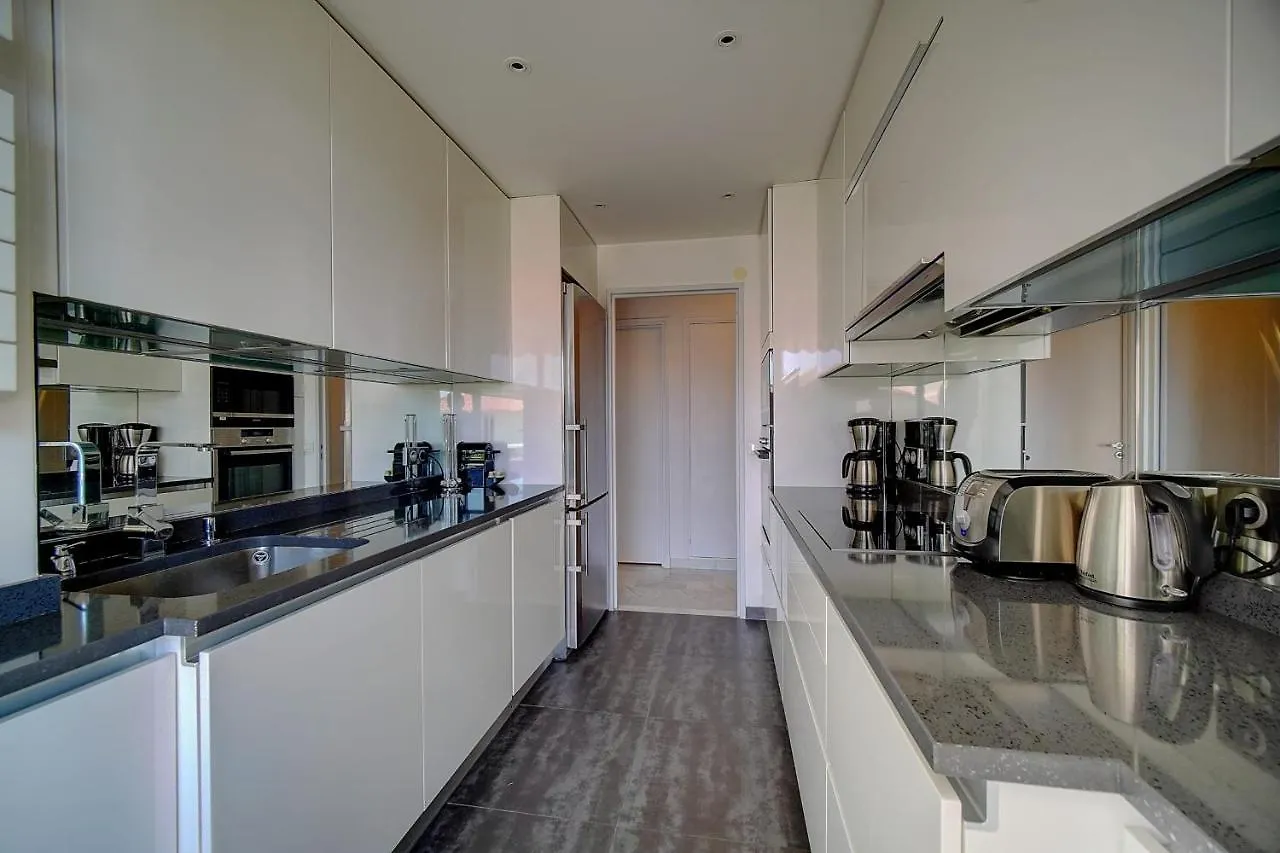 Big 2 Bedrooms View on Lerins Islands . Cannes