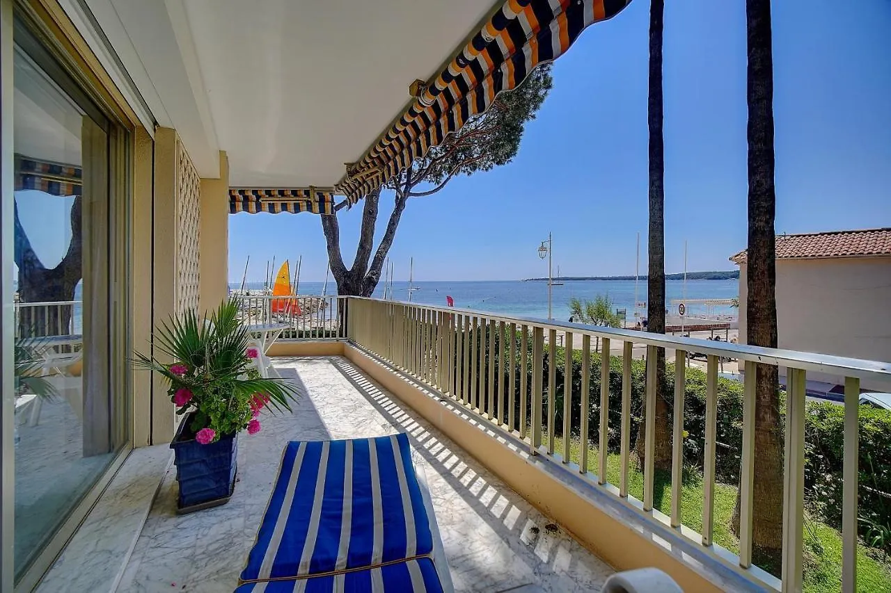 Apartment Immogroom- Huge Terrace - Panoramic Sea View - 1Min From Beach Cannes