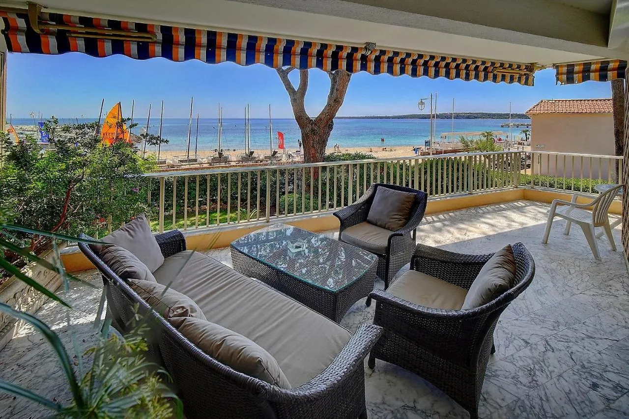 Apartment Immogroom- Huge Terrace - Panoramic Sea View - 1Min From Beach Cannes