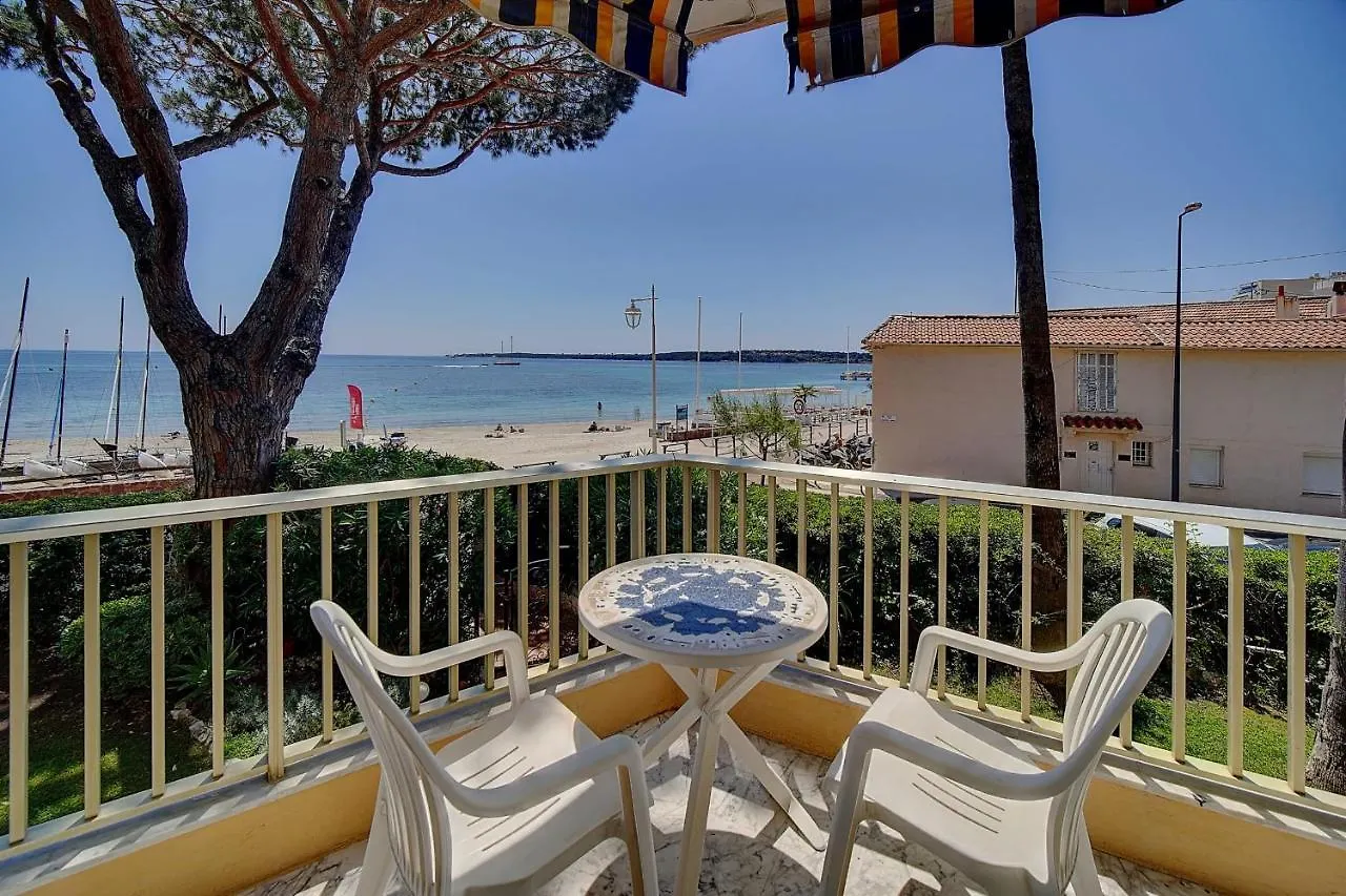 Immogroom- Huge Terrace - Panoramic Sea View - 1Min From Beach Cannes Apartment