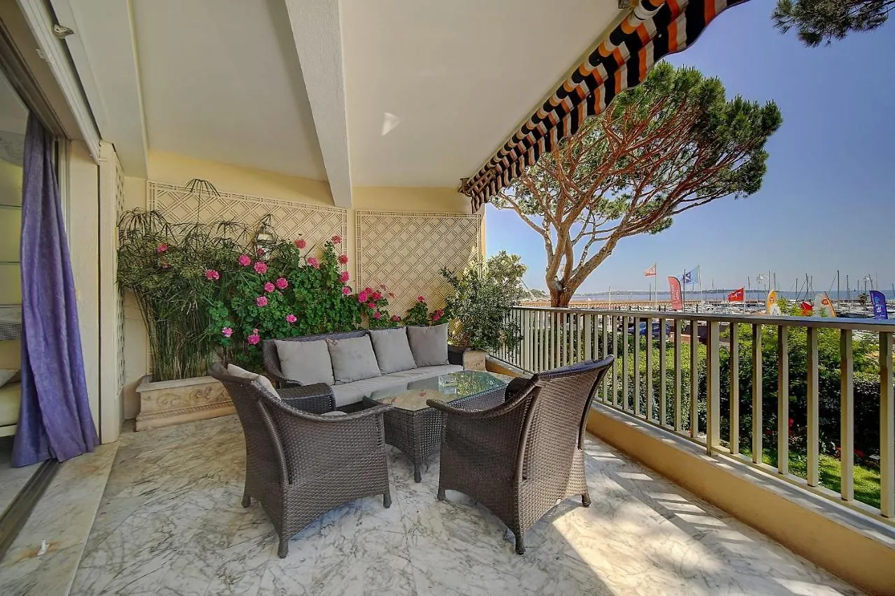 Apartment Immogroom- Huge Terrace - Panoramic Sea View - 1Min From Beach Cannes France