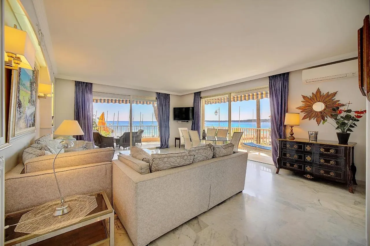 Apartment Immogroom- Huge Terrace - Panoramic Sea View - 1Min From Beach Cannes