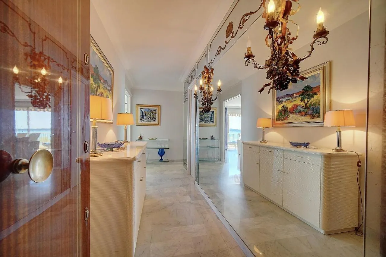 Apartment Immogroom- Huge Terrace - Panoramic Sea View - 1Min From Beach Cannes France