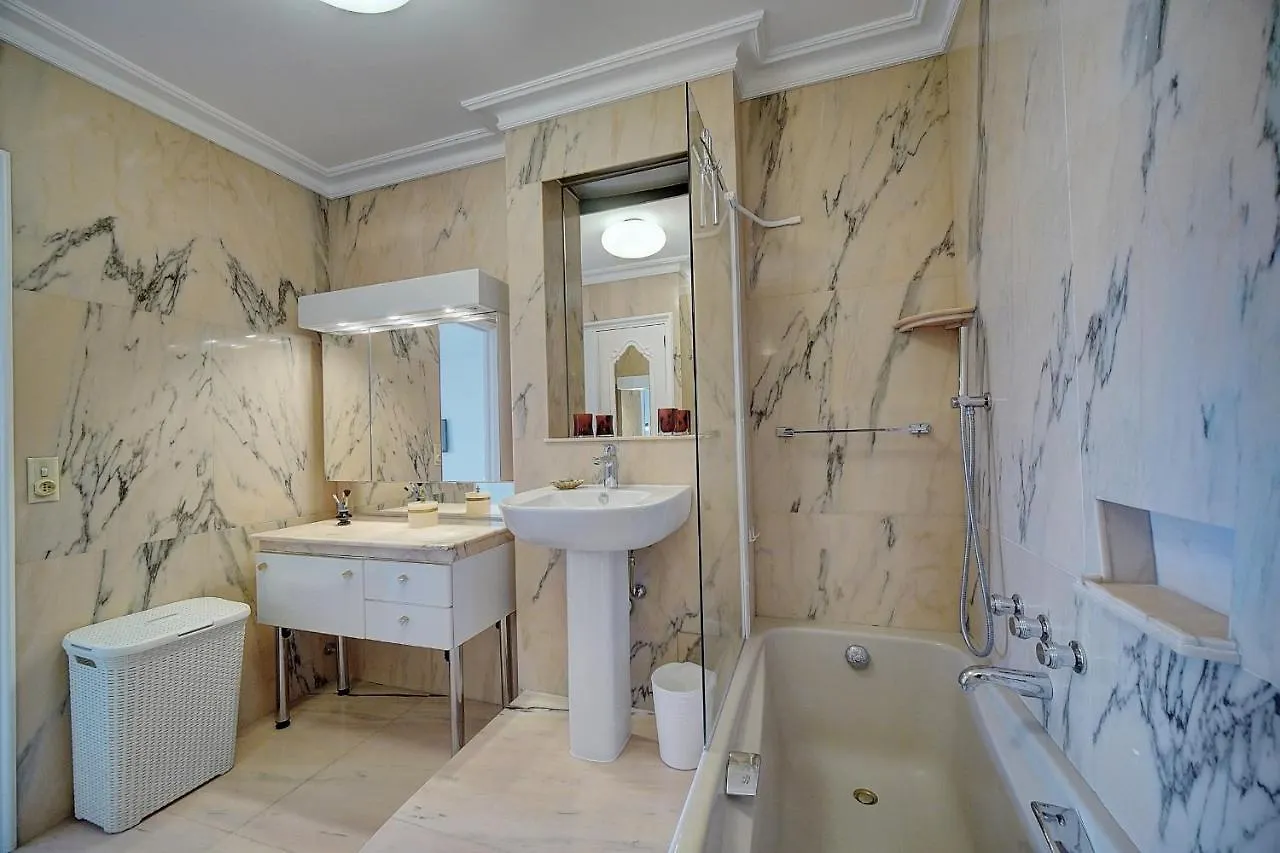 Immogroom- Huge Terrace - Panoramic Sea View - 1Min From Beach Cannes