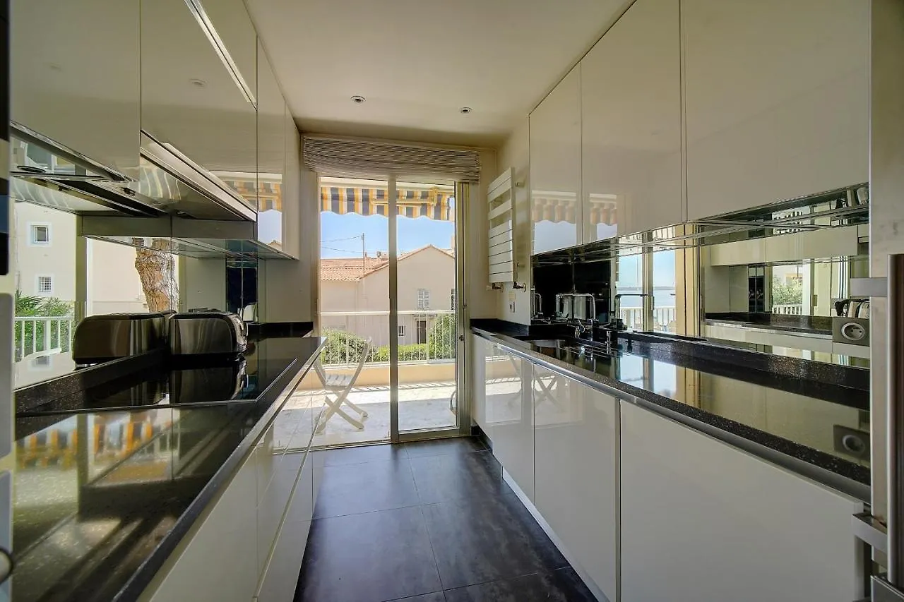 Apartment Immogroom- Huge Terrace - Panoramic Sea View - 1Min From Beach Cannes