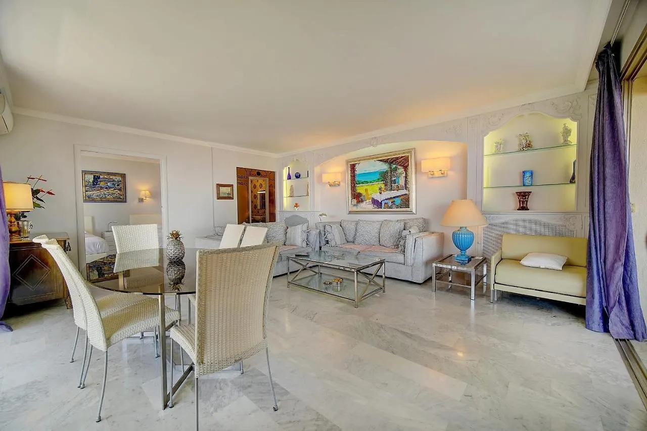 Immogroom- Huge Terrace - Panoramic Sea View - 1Min From Beach Cannes 0*,