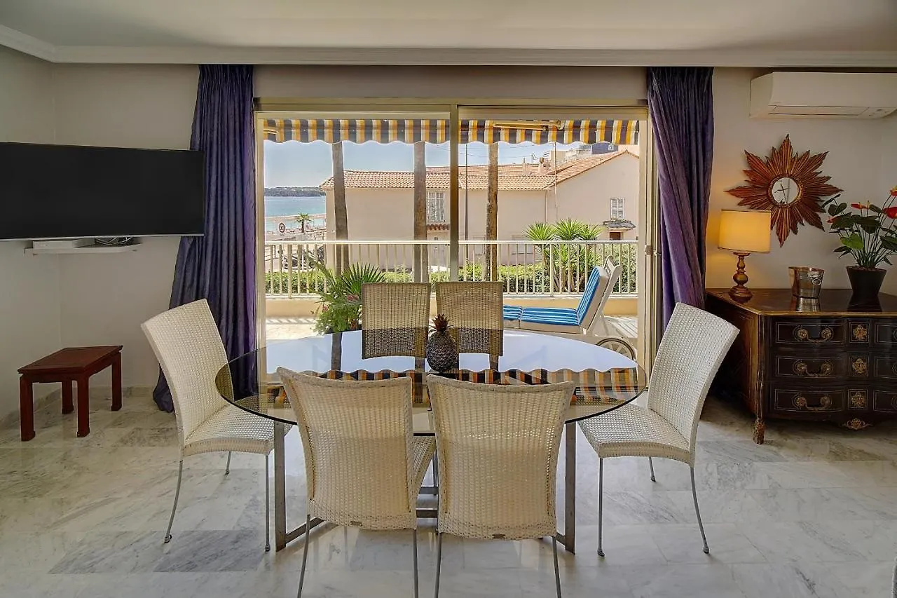 Immogroom- Huge Terrace - Panoramic Sea View - 1Min From Beach Cannes 0*,  France