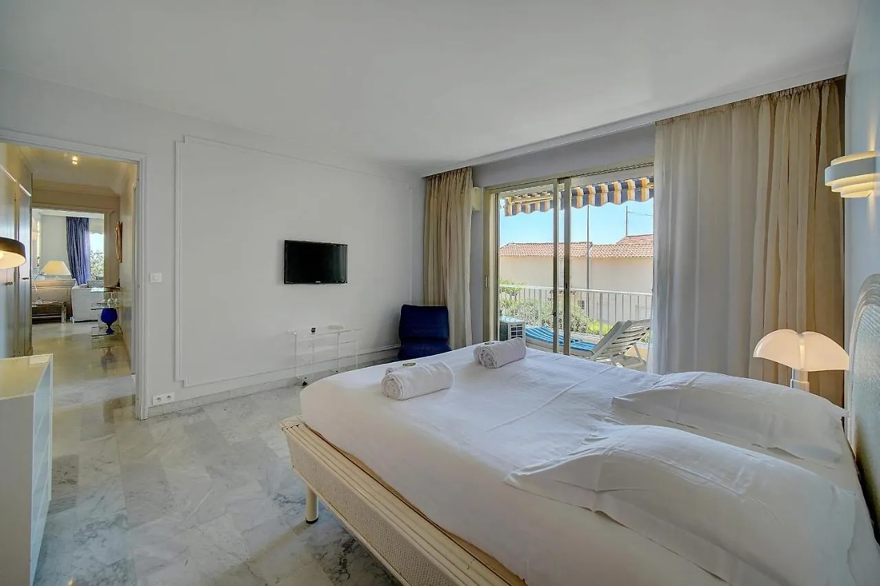 Immogroom- Huge Terrace - Panoramic Sea View - 1Min From Beach Cannes Apartment