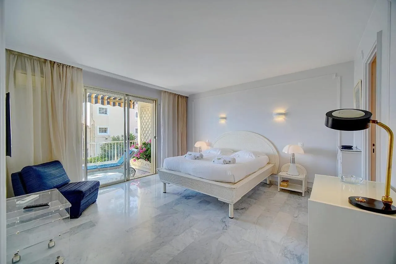 Immogroom- Huge Terrace - Panoramic Sea View - 1Min From Beach Cannes France