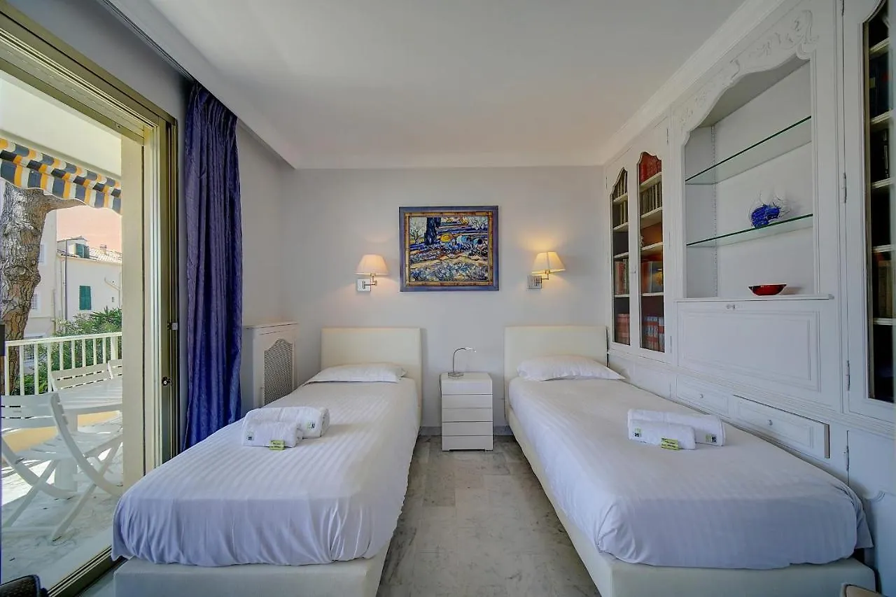 Immogroom- Huge Terrace - Panoramic Sea View - 1Min From Beach Cannes