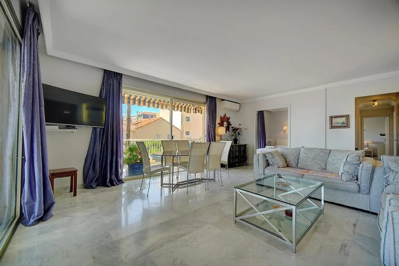 Immogroom- Huge Terrace - Panoramic Sea View - 1Min From Beach Cannes